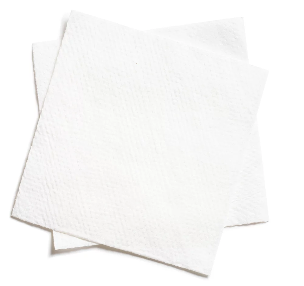 tissue napkins